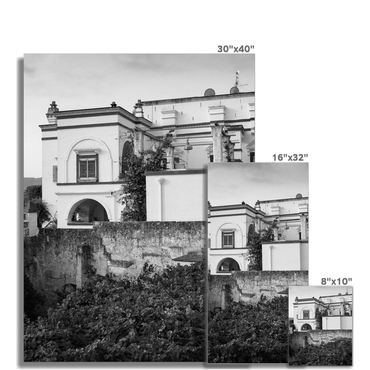 Masseria, Puglia 2022 - Fine Art photography print on Hahnemühle Photo Rag paper