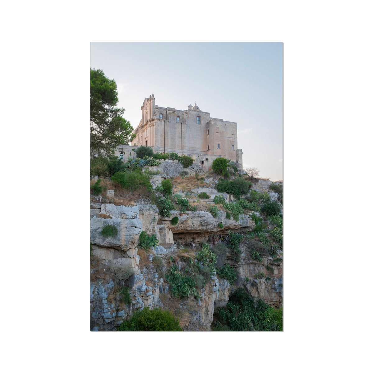 Madonna delle Grazie Church, Matera - Fine Art photography print on Hahnemühle Photo Rag paper