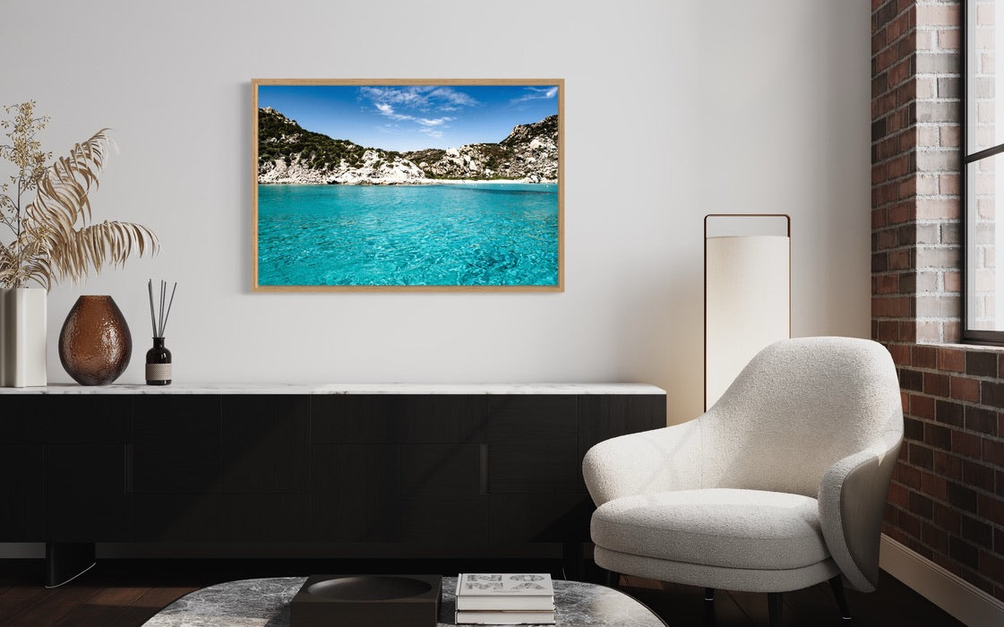 La Maddalena View n.13, Sardinia Giclée Print