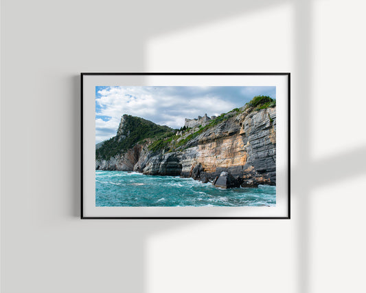 Byrons Grotto, Portovenere - Fine Art Photography - Giclée Print on Hahnemühle German Etching Paper