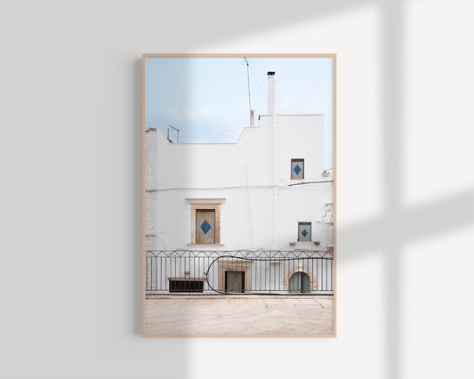 Ceglie Messapica, Puglia - Fine Art photography print - Giclée print on Hahnemühle German Etching paper