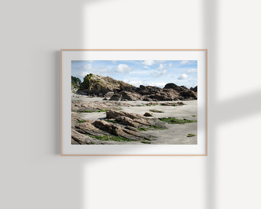 Cornish Coast - Fine Art photography print - Giclée print on Hahnemühle German Etching paper