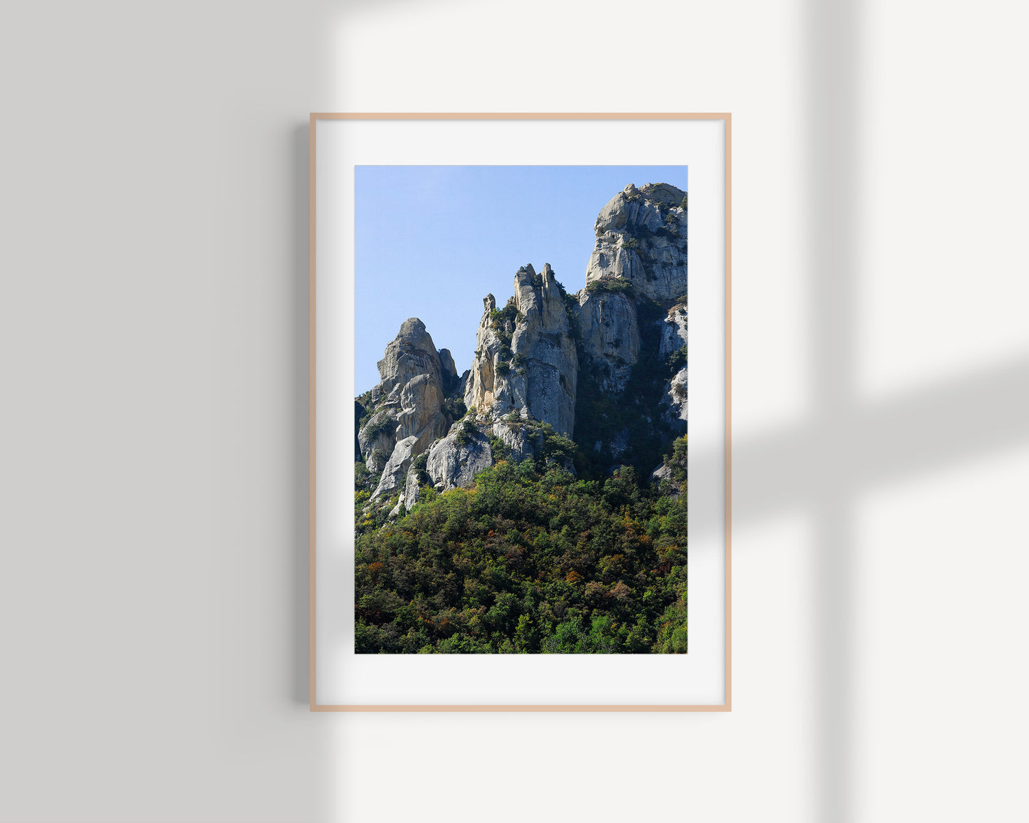 Dolomiti Lucane View n. 17 - Fine Art photography print on Hahnemühle Photo Rag paper