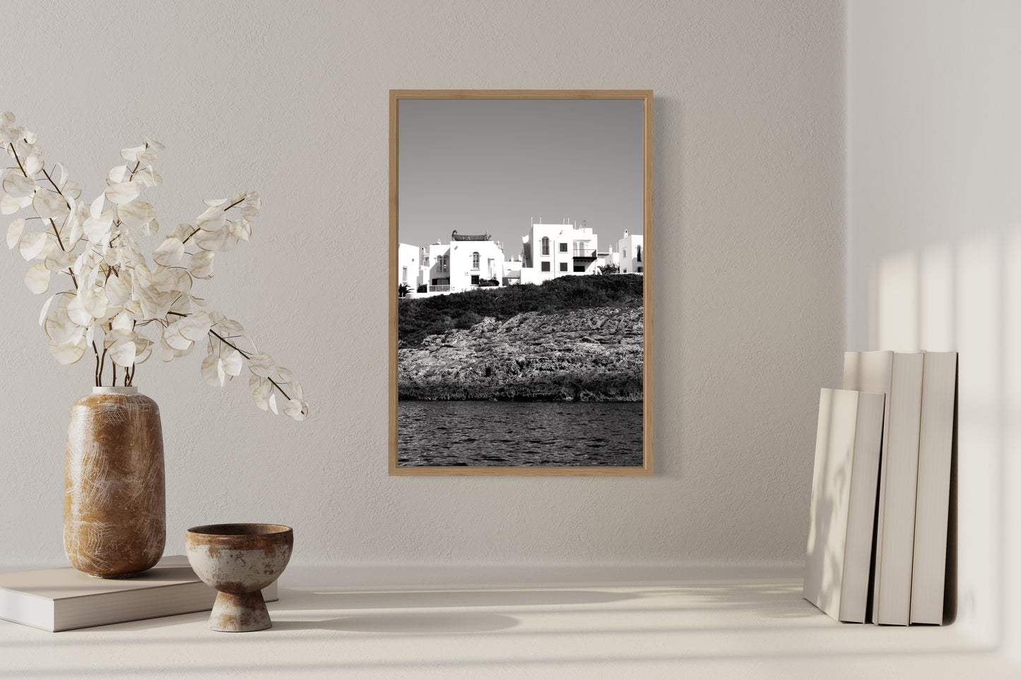 View of Portinatx, Ibiza - Fine art photography print