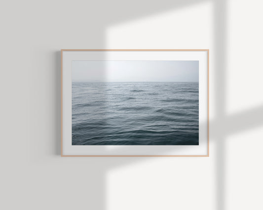 Onde lievi, Lake Garda - Fine Art photography print on Hahnemühle German Etching paper