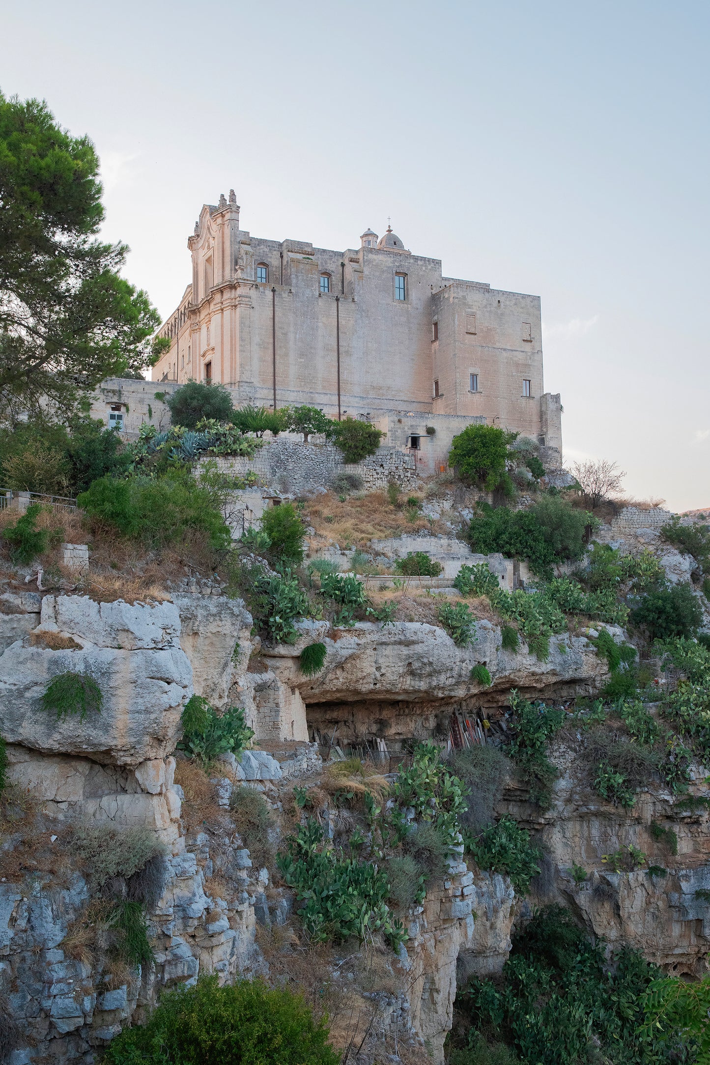 Madonna delle Grazie Church, Matera - Fine Art photography print on Hahnemühle Photo Rag paper