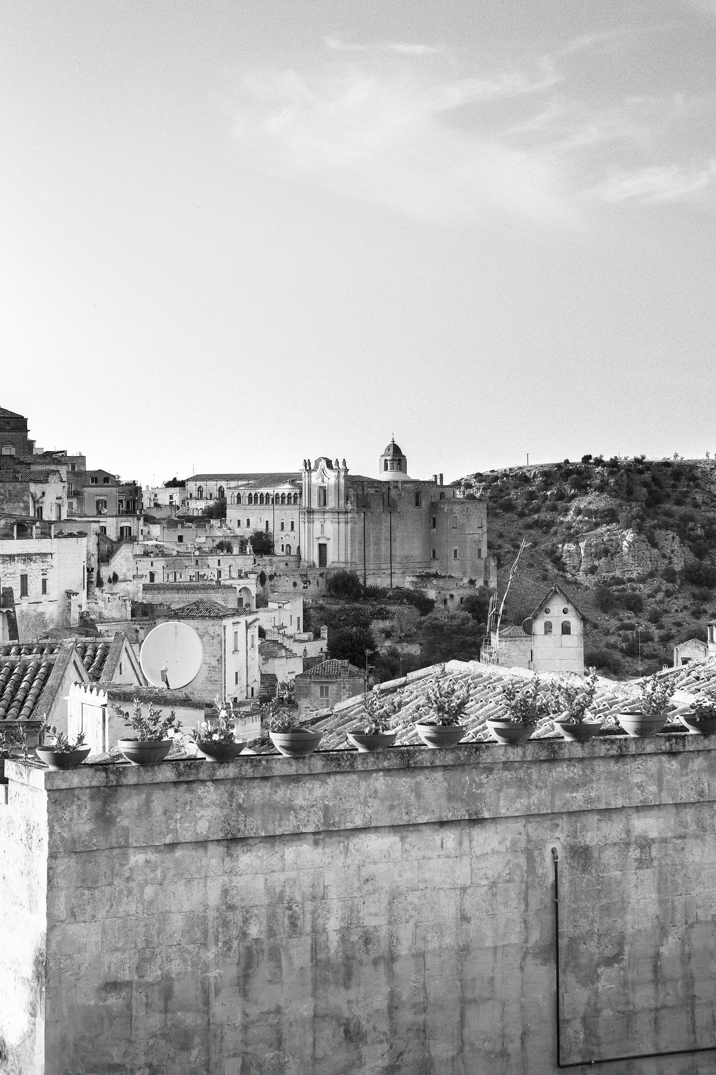 Matera View n. 21 - Fine Art photography print on Hahnemühle Photo Rag paper