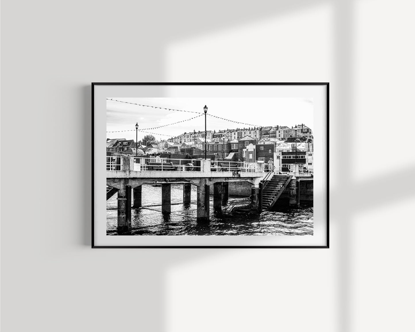 Cornish Port, St. Mawes, UK - Fine art photography Giclée print on Hahnemühle German Etching paper