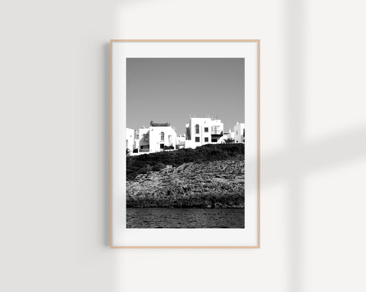 View of Portinatx, Ibiza - Fine art photography print