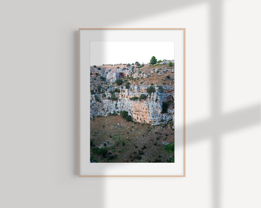 Sasso Caveoso, Matera - Fine Art photography print on Hahnemühle Photo Rag paper