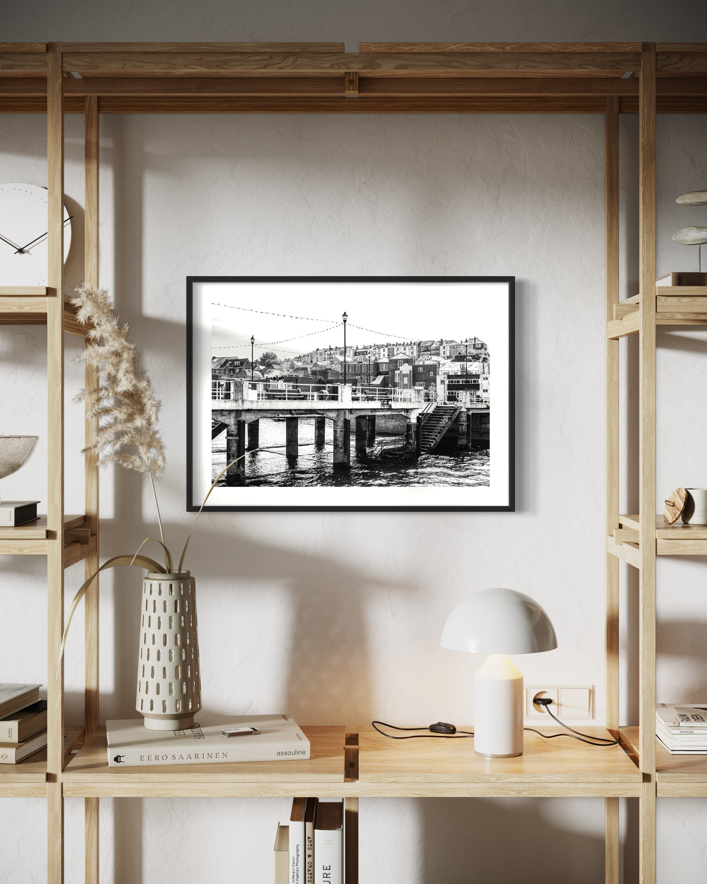 Cornish Port, St. Mawes, UK - Fine art photography Giclée print on Hahnemühle German Etching paper