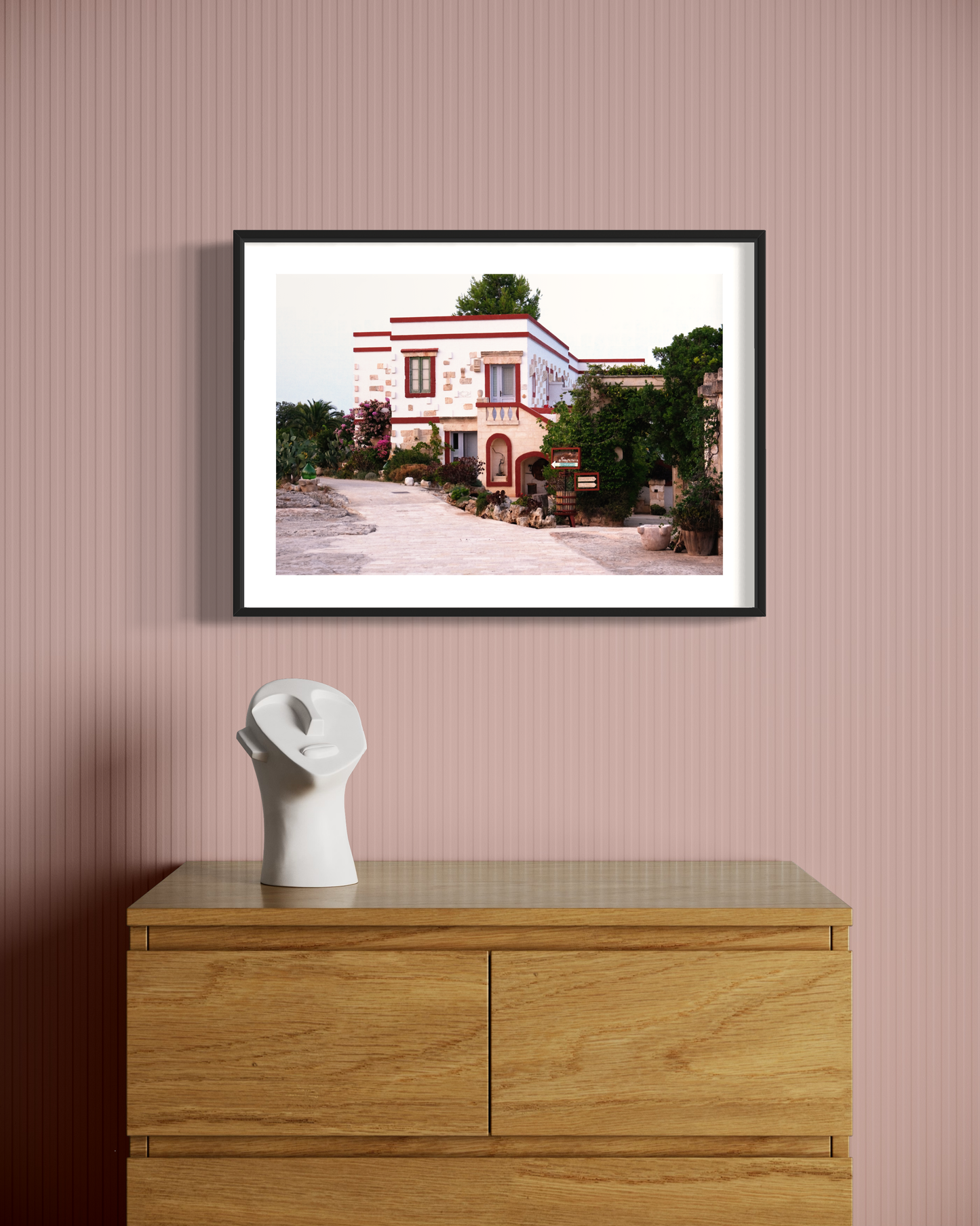 Masseria Montenapoleone, Puglia - Fine Art photography print on Hahnemühle German Etching paper