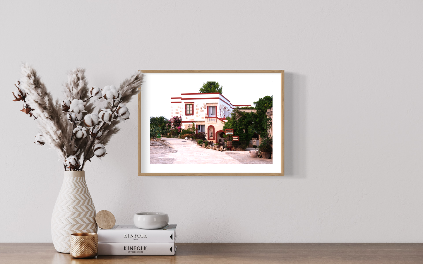 Masseria Montenapoleone, Puglia - Fine Art photography print on Hahnemühle German Etching paper