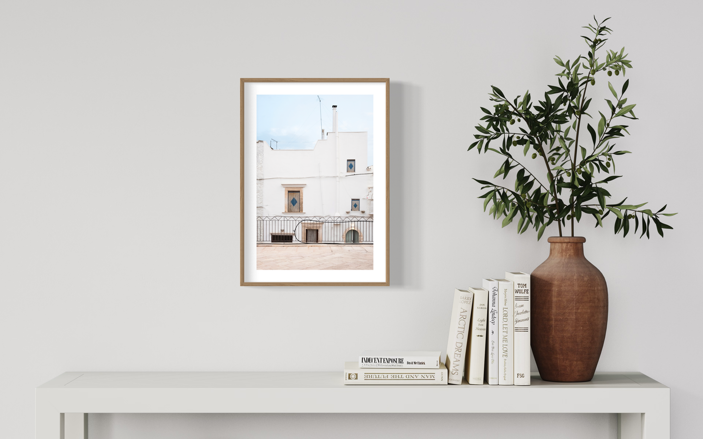 Ceglie Messapica, Puglia - Fine Art photography print - Giclée print on Hahnemühle German Etching paper