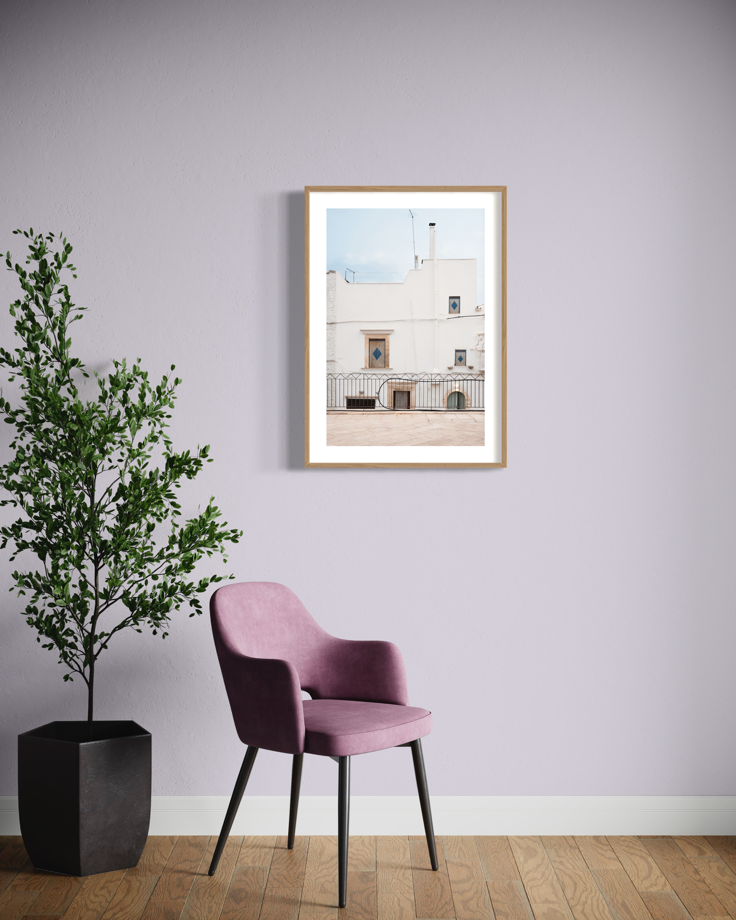 Ceglie Messapica, Puglia - Fine Art photography print - Giclée print on Hahnemühle German Etching paper