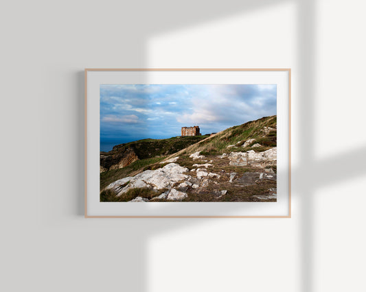 Tintagel, Cornwall - Fine Art photography print on Hahnemühle German Etching paper