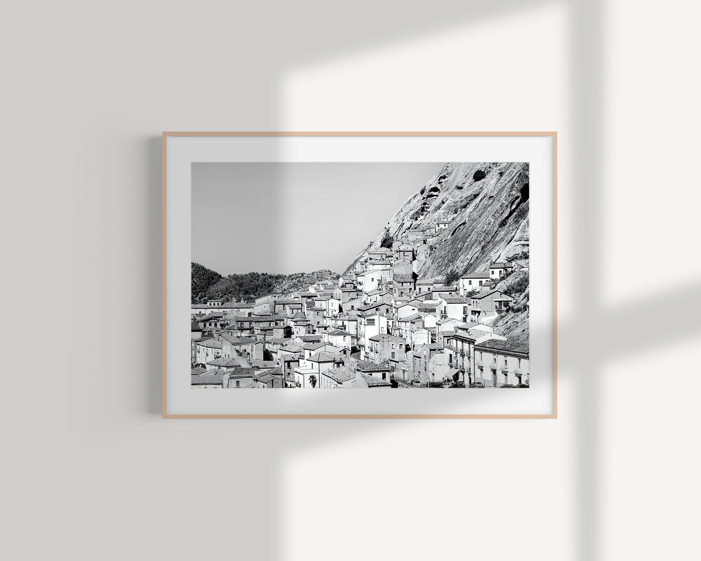 Castelmezzano, Basilicata - Fine Art photography print on Hahnemühle Photo Rag paper