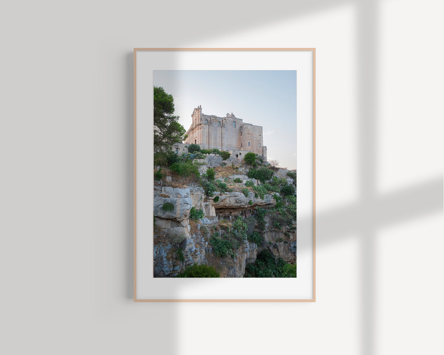 Madonna delle Grazie Church, Matera - Fine Art photography print on Hahnemühle Photo Rag paper