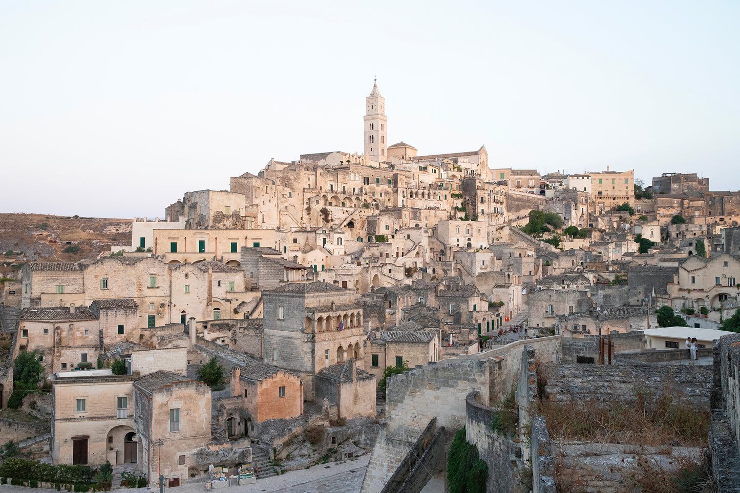 Sassi di Matera, Overview - Fine Art photography print on Hahnemühle Photo Rag paper