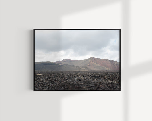 View of Timanfaya, Lanzarote - Fine Art photography print