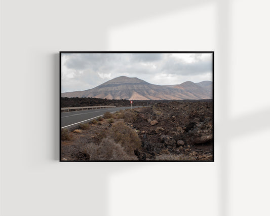 Timanfaya, Lanzarote Fine Art photography print - Giclée print on Hahnemühle German Etching paper