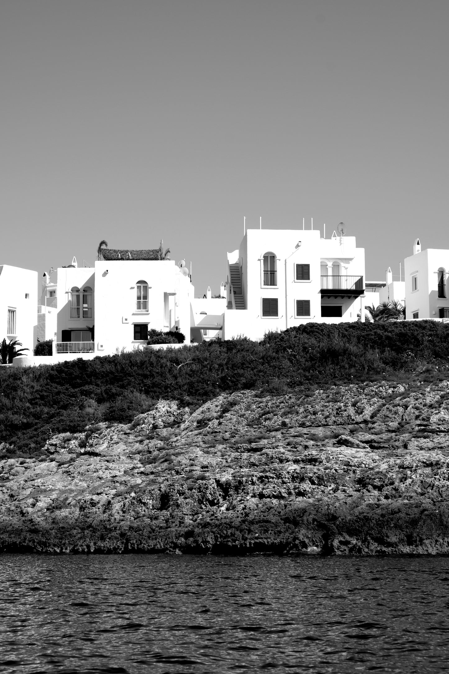 View of Portinatx, Ibiza - Fine art photography print