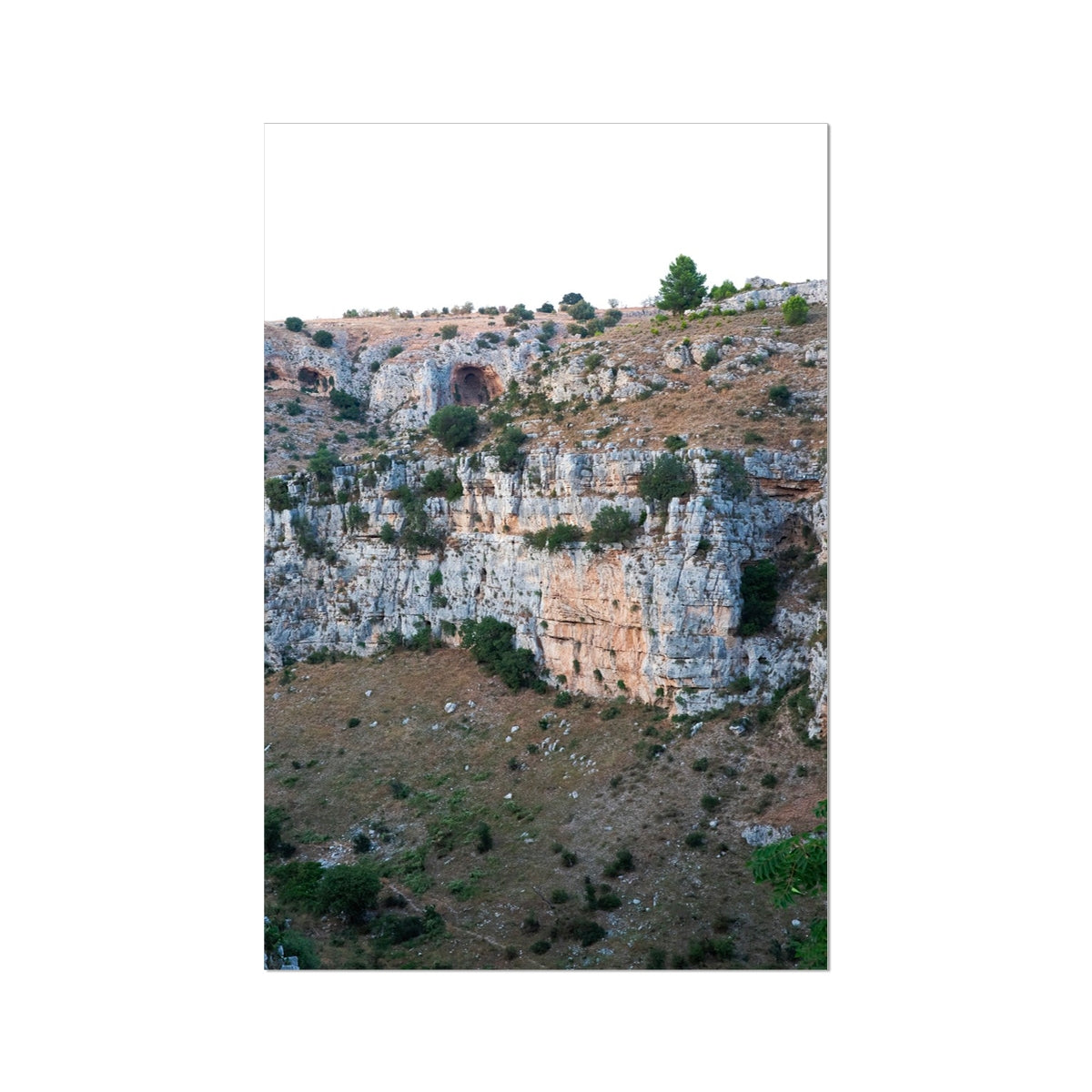 Sasso Caveoso, Matera - Fine Art photography print on Hahnemühle Photo Rag paper