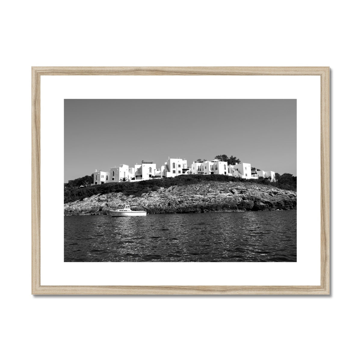 Houses of Portinatx Framed & Mounted Print