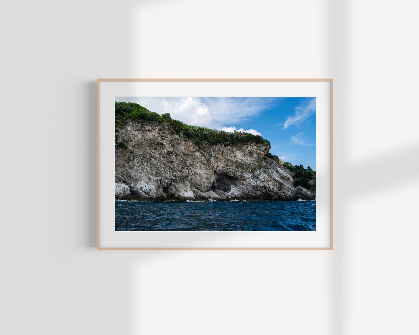 View from the Sea, Amalfi Giclée print