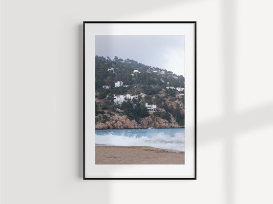 Cala San Vicente, Ibiza Giclée print on Hahnemühle German Etching Paper