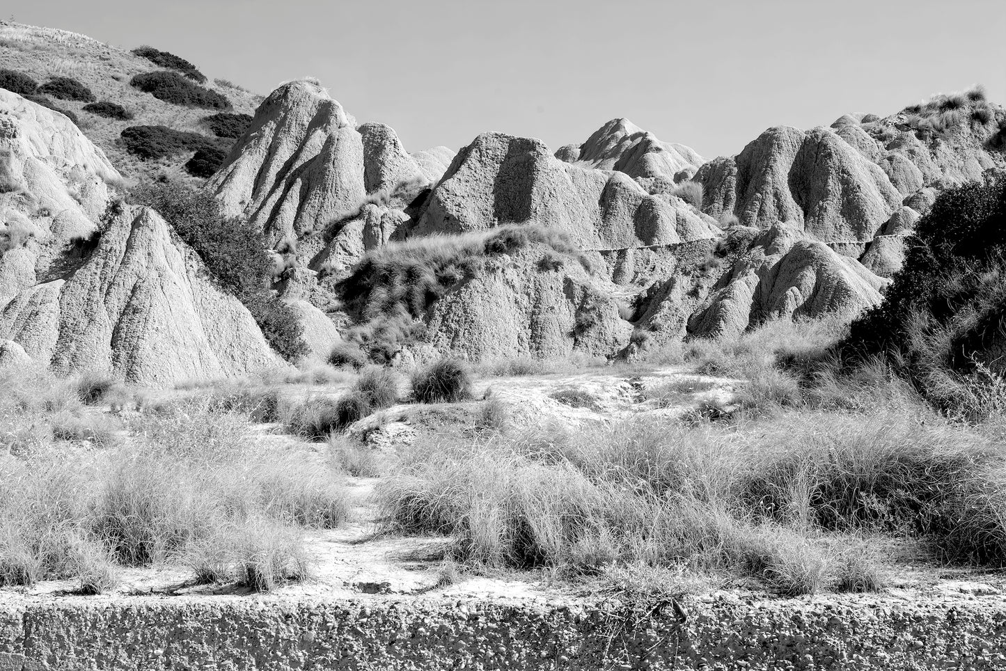 Calanchi, Tursi, Basilicata - Fine Art photography print - Giclée print on Hahnemühle Photo Rag paper