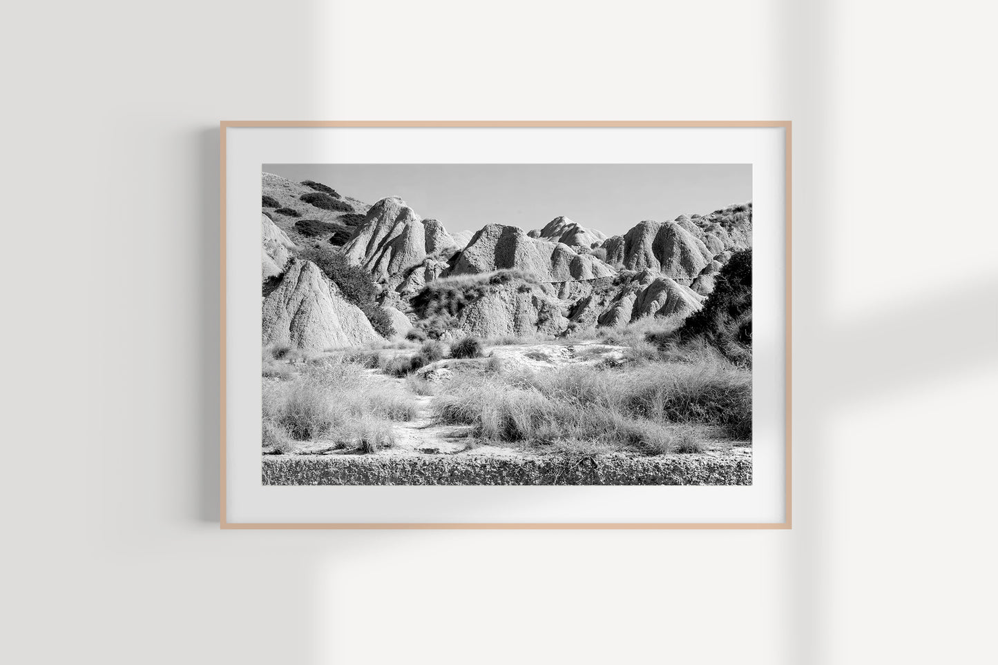 Calanchi, Tursi, Basilicata - Fine Art photography print - Giclée print on Hahnemühle Photo Rag paper