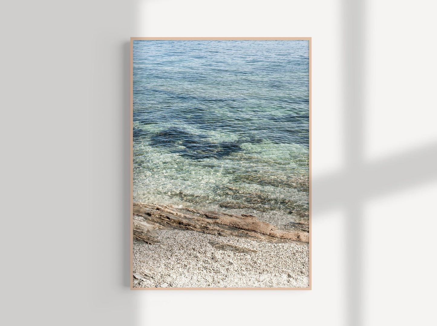 Crystal clear waters, Cornwall - Giclée print on Hahnemühle Photo Rag paper