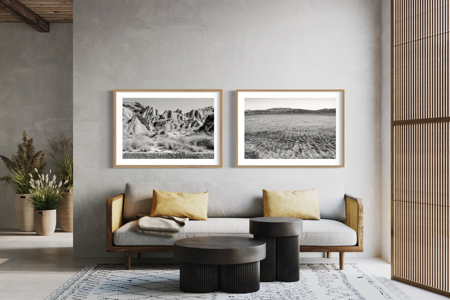 Calanchi, Tursi, Basilicata - Fine Art photography print - Giclée print on Hahnemühle Photo Rag paper