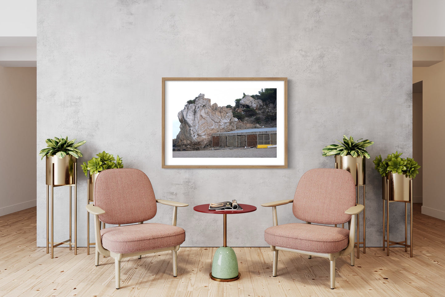 The Boat House, Ibiza Giclée Print