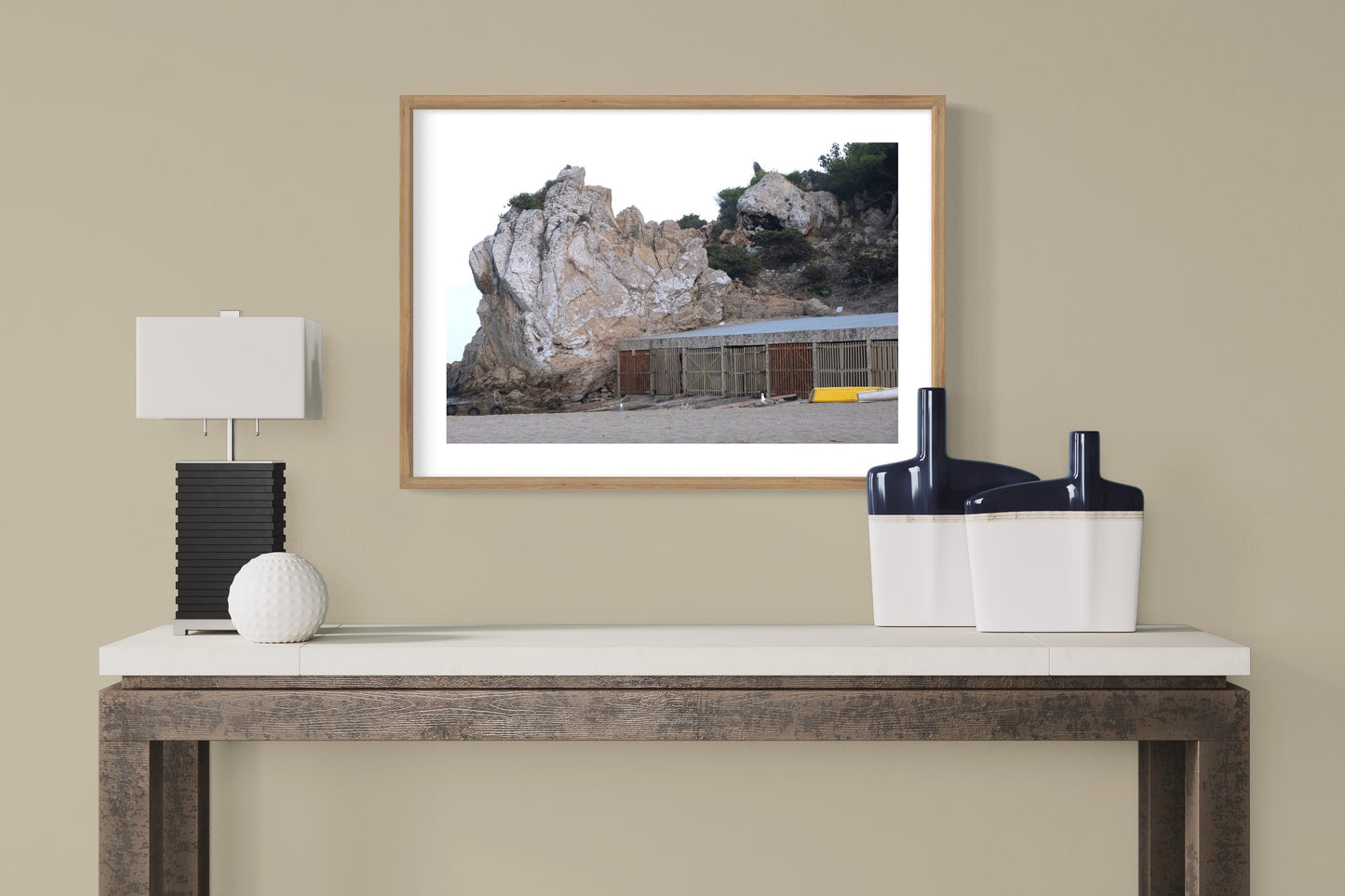 The Boat House, Ibiza Giclée Print