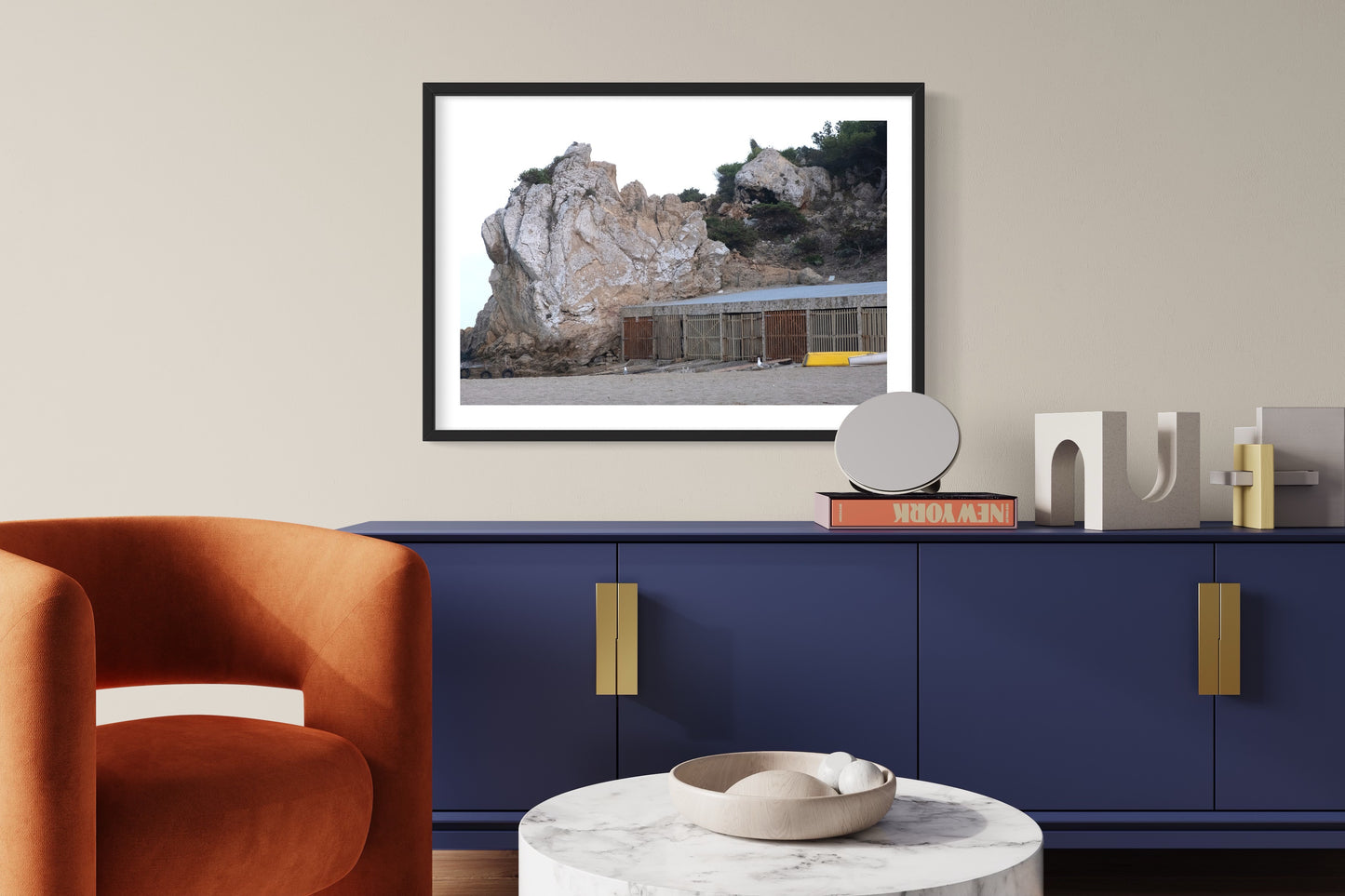 The Boat House, Ibiza Giclée Print