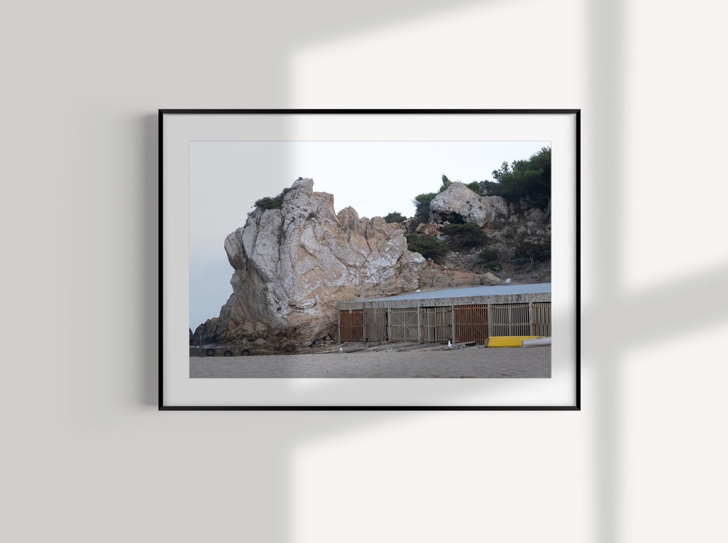 The Boat House, Ibiza Giclée Print