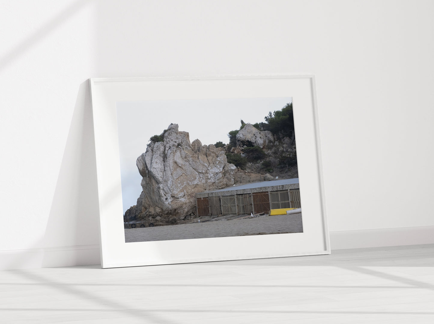 The Boat House, Ibiza Giclée Print