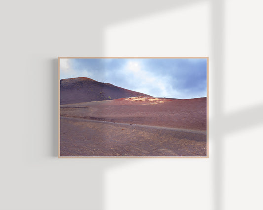 Purple Land, Lanzarote Fine Art photography print