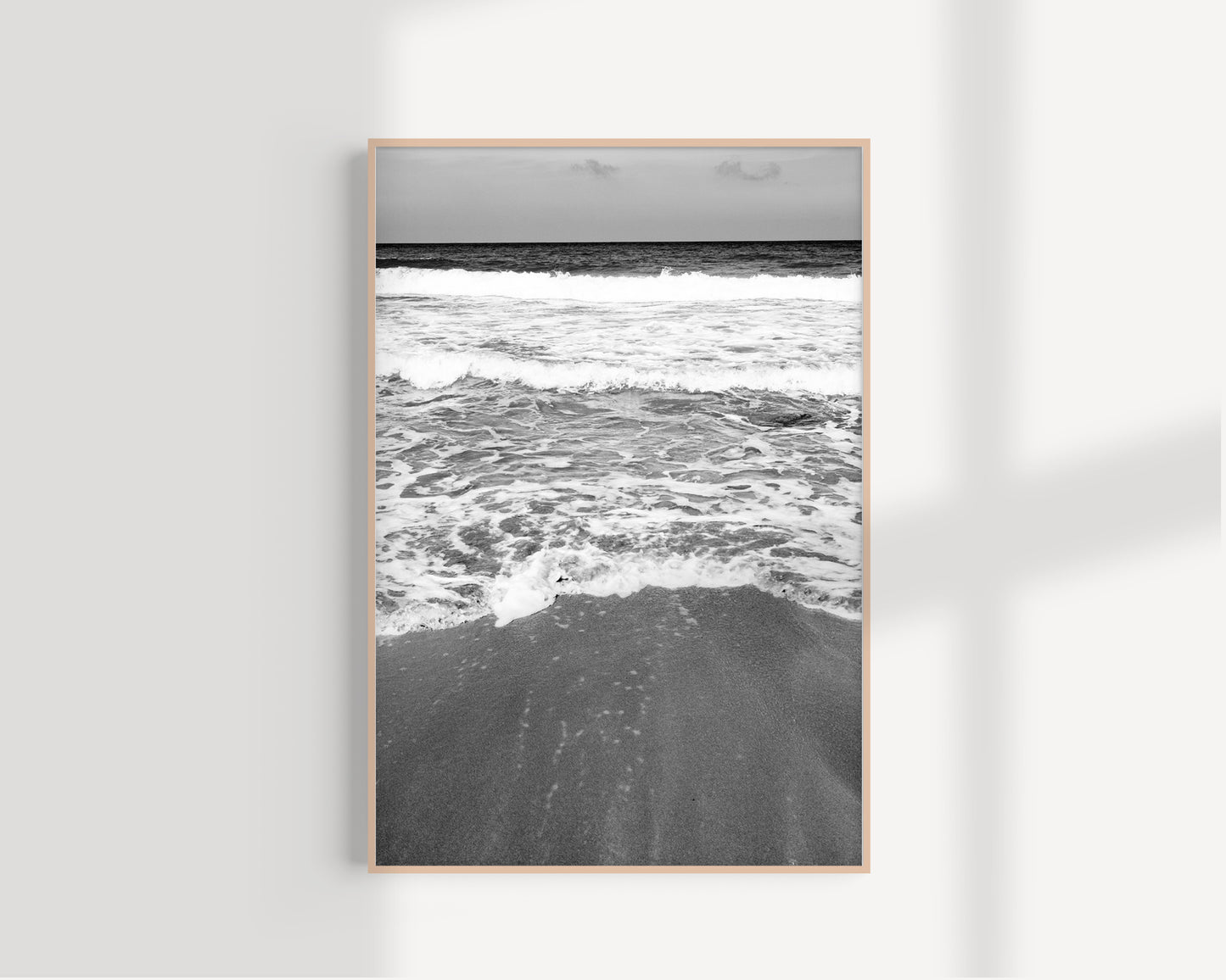 Sea Waves, Ibiza Framed Giclée print