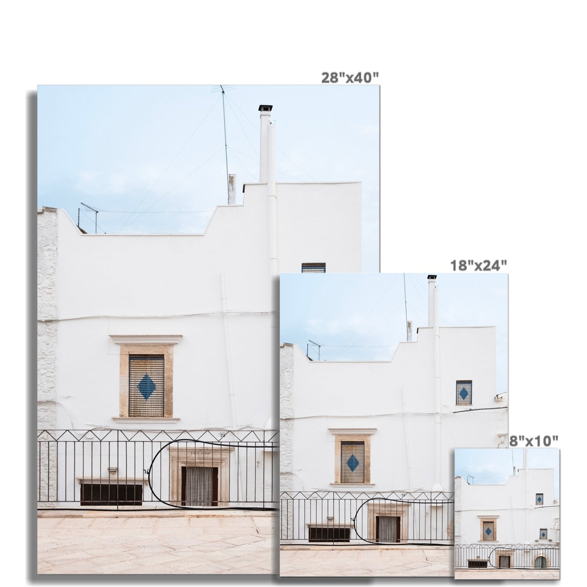 Ceglie Messapica, Puglia - Fine Art photography print - Giclée print on Hahnemühle German Etching paper