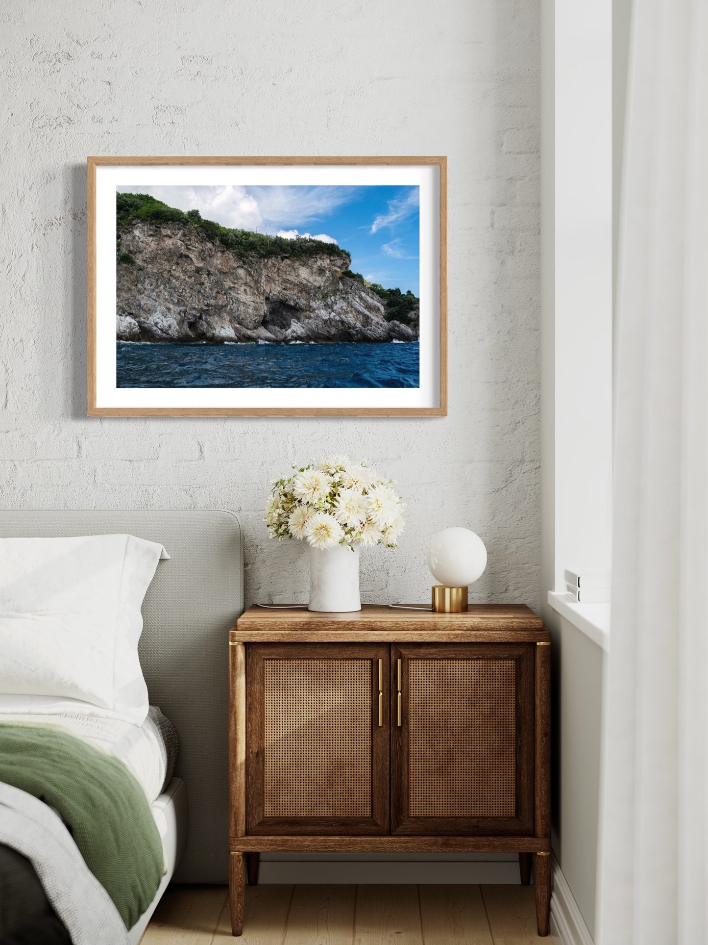 View from the Sea, Amalfi Giclée print